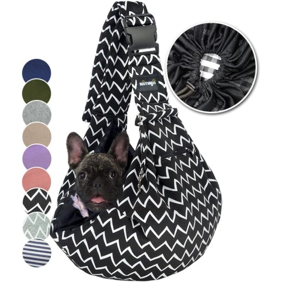 Dog Carrier Bag for Dogs NATUYA Carrier with Mesh Bag for Carrier Dogs Cats Hands Free Pet Bag Buckle Mesh Bag Pet Bag (Black) Dog Carrier Bag for Dogs NATUYA Carrier with Mesh Bag for Carrier Dogs Cats Hands Free Pet Bag Buckle Mesh Bag Pet Bag (Black)