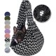 Dog Carrier Bag for Dogs NATUYA Carrier with Mesh Bag for Carrier Dogs Cats Hands Free Pet Bag Buckle Mesh Bag Pet Bag (Black) Dog Carrier Bag for Dogs NATUYA Carrier with Mesh Bag for Carrier Dogs Cats Hands Free Pet Bag Buckle Mesh Bag Pet Bag (Black)