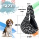 Dog Carrier Bag for Dogs NATUYA Carrier with Mesh Bag for Carrier Dogs Cats Hands Free Pet Bag Buckle Mesh Bag Pet Bag (Black) Dog Carrier Bag for Dogs NATUYA Carrier with Mesh Bag for Carrier Dogs Cats Hands Free Pet Bag Buckle Mesh Bag Pet Bag (Black)