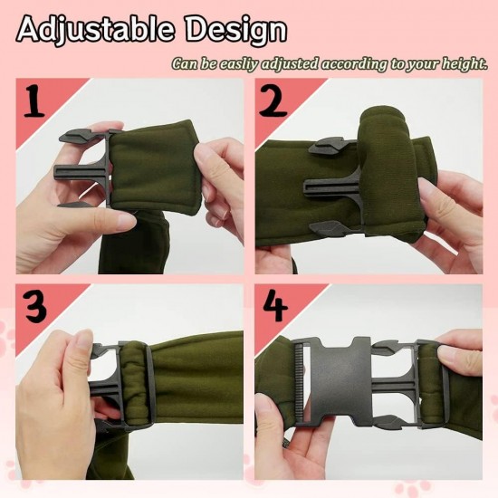 Dog Carrier Bag for Dogs NATUYA Carrier with Mesh Pocket for Carrier Dogs Cats Hands Free Pet Bag Buckle Mesh Bag Pet Bag (Military Green) Dog Carrier Bag for Dogs NATUYA Carrier with Mesh Pocket for Carrier Dogs Cats Hands Free Pet Bag Buckle Mesh Bag Pet Bag (Military Green)