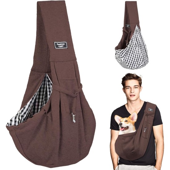 Dog Carrier Bag for Dogs up to 15 kg (Coffee) Dog Carrier Bag for Dogs up to 15 kg (Coffee)