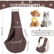 Dog Carrier Bag for Dogs up to 15 kg (Coffee) Dog Carrier Bag for Dogs up to 15 kg (Coffee)