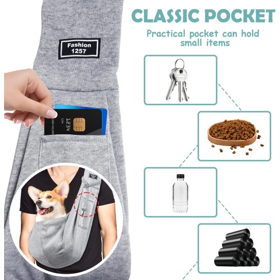 Dog Carrier Bag for Dogs up to 15 kg (Coffee) Dog Carrier Bag for Dogs up to 15 kg (Coffee)