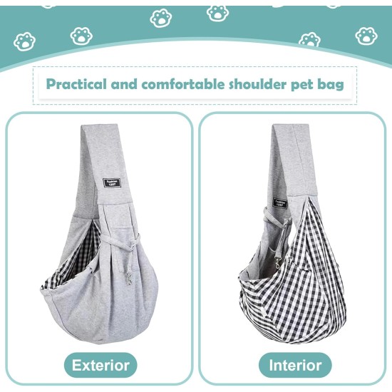 Dog Carrier Bag for Dogs up to 15 kg (Coffee) Dog Carrier Bag for Dogs up to 15 kg (Coffee)