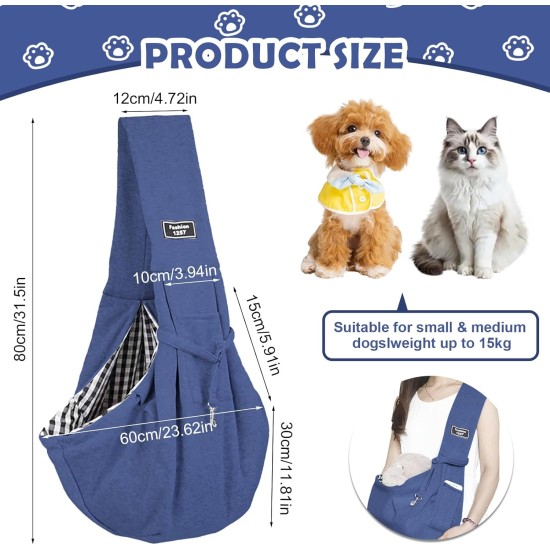 Dog Carrier Bag for Dogs up to 15 kg (Coffee) Dog Carrier Bag for Dogs up to 15 kg (Coffee)