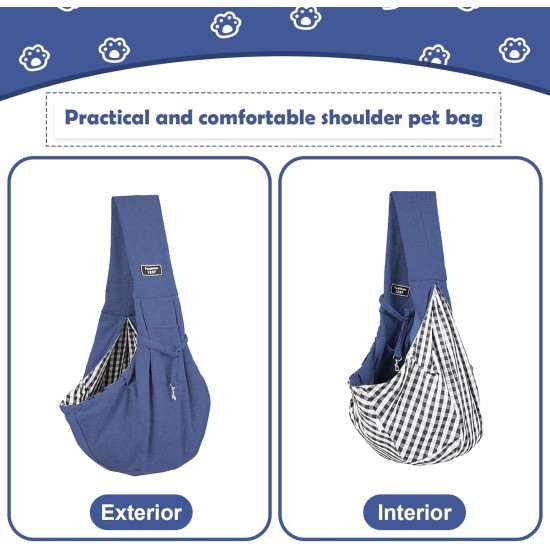 Dog Carrier Bag for Dogs up to 15 kg (Coffee) Dog Carrier Bag for Dogs up to 15 kg (Coffee)