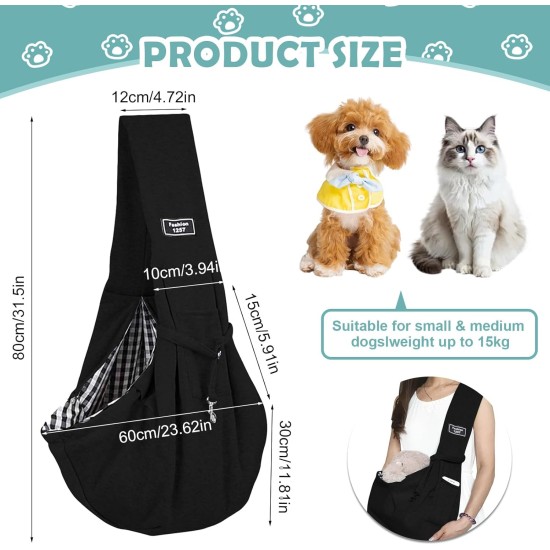 Dog Carrier Bag for Dogs up to 15 kg (Coffee) Dog Carrier Bag for Dogs up to 15 kg (Coffee)