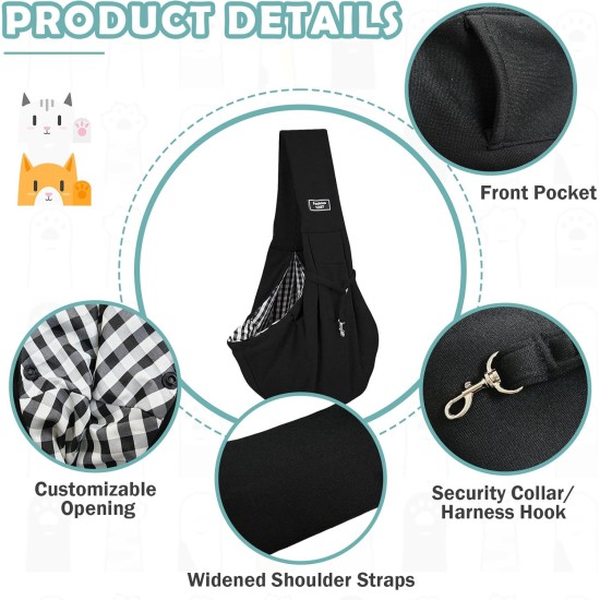 Dog Carrier Bag for Dogs up to 15 kg (Coffee) Dog Carrier Bag for Dogs up to 15 kg (Coffee)