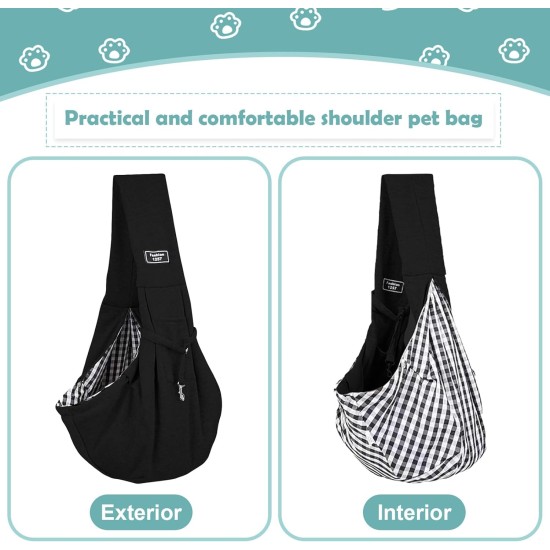 Dog Carrier Bag for Dogs up to 15 kg (Coffee) Dog Carrier Bag for Dogs up to 15 kg (Coffee)