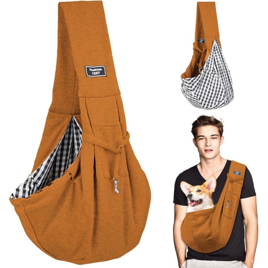 Dog Carrier Bag for Dogs up to 15 kg (Coffee) Dog Carrier Bag for Dogs up to 15 kg (Coffee)