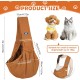 Dog Carrier Bag for Dogs up to 15 kg (Coffee) Dog Carrier Bag for Dogs up to 15 kg (Coffee)