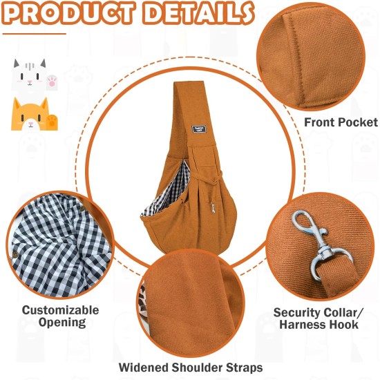 Dog Carrier Bag for Dogs up to 15 kg (Coffee) Dog Carrier Bag for Dogs up to 15 kg (Coffee)