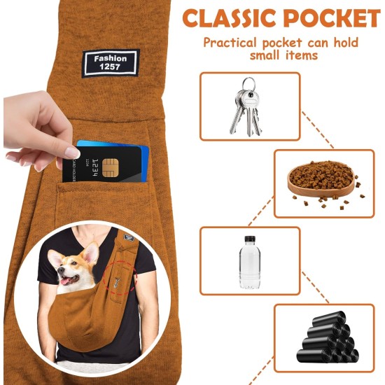 Dog Carrier Bag for Dogs up to 15 kg (Coffee) Dog Carrier Bag for Dogs up to 15 kg (Coffee)