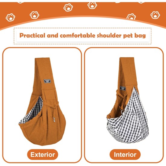 Dog Carrier Bag for Dogs up to 15 kg (Coffee) Dog Carrier Bag for Dogs up to 15 kg (Coffee)