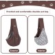 Dog Carrier Bag for Dogs up to 15 kg (Coffee) Dog Carrier Bag for Dogs up to 15 kg (Coffee)