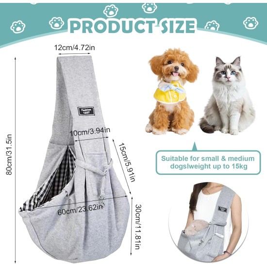 Dog Carrier Bag for Dogs up to 15 kg (Coffee) Dog Carrier Bag for Dogs up to 15 kg (Coffee)