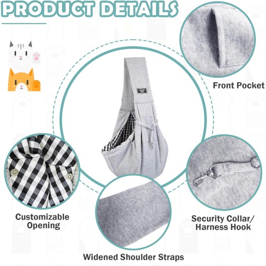Dog Carrier Bag for Dogs up to 15 kg (Coffee) Dog Carrier Bag for Dogs up to 15 kg (Coffee)