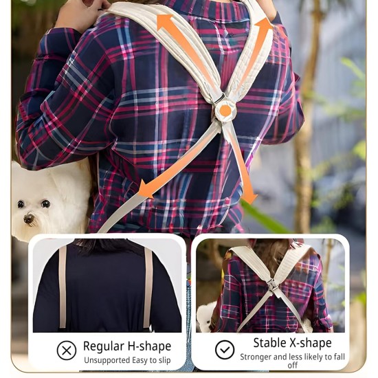 Dog Carrier Bag for Small Dogs, Carry Bag Dog with Adjustable Strap, Cat Sling, Puppy Bag for Small Dogs and Cats Dog Carrier Bag for Small Dogs, Carry Bag Dog with Adjustable Strap, Cat Sling, Puppy Bag for Small Dogs and Cats