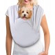 Dog Carrier Bag for Small Dogs, Hands-Free Adjustable Dog Carrier Bag, Soft Dog Carrier Bag, Front Chest Changing Carrier Bag for Cats for Underground Outdoor Travel (M) Dog Carrier Bag for Small Dogs, Hands-Free Adjustable Dog Carrier Bag, Soft Dog Carrier Bag, Front Chest Changing Carrier Bag for Cats for Underground Outdoor Travel (M)