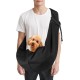 Dog Carrier Bag with Adjustable Shoulder Strap, Transport Bag, Shoulder Bag, Dog for Pets, Dogs, Cats, Hands-Free for Walking, Outdoor Travel (Black) Dog Carrier Bag with Adjustable Shoulder Strap, Transport Bag, Shoulder Bag, Dog for Pets, Dogs, Cats, Hands-Free for Walking, Outdoor Travel (Black)