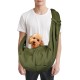 Dog Carrier Bag with Adjustable Shoulder Strap, Transport Bag, Shoulder Bag, Dog for Pets, Dogs, Cats, Hands-Free for Walking, Outdoor Travel (Black) Dog Carrier Bag with Adjustable Shoulder Strap, Transport Bag, Shoulder Bag, Dog for Pets, Dogs, Cats, Hands-Free for Walking, Outdoor Travel (Black)