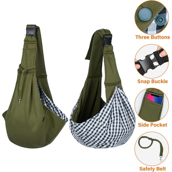 Dog Carrier Bag with Adjustable Shoulder Strap, Transport Bag, Shoulder Bag, Dog for Pets, Dogs, Cats, Hands-Free for Walking, Outdoor Travel (Black) Dog Carrier Bag with Adjustable Shoulder Strap, Transport Bag, Shoulder Bag, Dog for Pets, Dogs, Cats, Hands-Free for Walking, Outdoor Travel (Black)