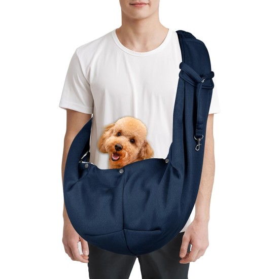 Dog Carrier Bag with Adjustable Shoulder Strap, Transport Bag, Shoulder Bag, Dog for Pets, Dogs, Cats, Hands-Free for Walking, Outdoor Travel (Black) Dog Carrier Bag with Adjustable Shoulder Strap, Transport Bag, Shoulder Bag, Dog for Pets, Dogs, Cats, Hands-Free for Walking, Outdoor Travel (Black)