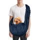 Dog Carrier Bag with Adjustable Shoulder Strap, Transport Bag, Shoulder Bag, Dog for Pets, Dogs, Cats, Hands-Free for Walking, Outdoor Travel (Black) Dog Carrier Bag with Adjustable Shoulder Strap, Transport Bag, Shoulder Bag, Dog for Pets, Dogs, Cats, Hands-Free for Walking, Outdoor Travel (Black)