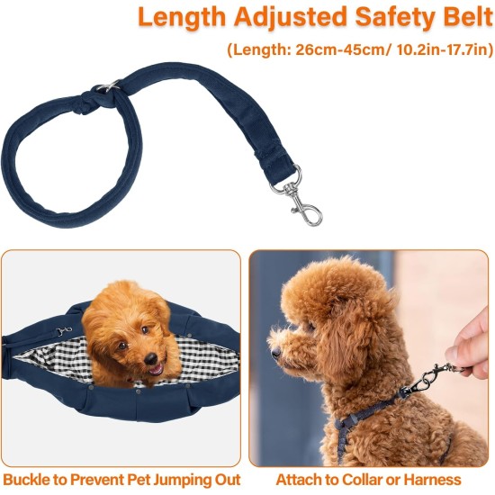 Dog Carrier Bag with Adjustable Shoulder Strap, Transport Bag, Shoulder Bag, Dog for Pets, Dogs, Cats, Hands-Free for Walking, Outdoor Travel (Black) Dog Carrier Bag with Adjustable Shoulder Strap, Transport Bag, Shoulder Bag, Dog for Pets, Dogs, Cats, Hands-Free for Walking, Outdoor Travel (Black)