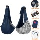 Dog Carrier Bag with Adjustable Shoulder Strap, Transport Bag, Shoulder Bag, Dog for Pets, Dogs, Cats, Hands-Free for Walking, Outdoor Travel (Black) Dog Carrier Bag with Adjustable Shoulder Strap, Transport Bag, Shoulder Bag, Dog for Pets, Dogs, Cats, Hands-Free for Walking, Outdoor Travel (Black)