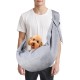 Dog Carrier Bag with Adjustable Shoulder Strap, Transport Bag, Shoulder Bag, Dog for Pets, Dogs, Cats, Hands-Free for Walking, Outdoor Travel (Black) Dog Carrier Bag with Adjustable Shoulder Strap, Transport Bag, Shoulder Bag, Dog for Pets, Dogs, Cats, Hands-Free for Walking, Outdoor Travel (Black)