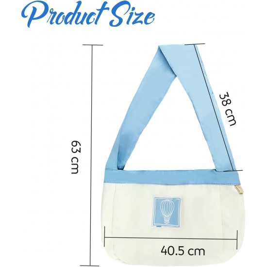 Dog Carrier Carrier for Small Dogs up to 5 kg, Lightweight and Comfortable Pet Carrier with Breathable Canvas, Magnetic Closure Dog Carrier Carrier for Small Dogs up to 5 kg, Lightweight and Comfortable Pet Carrier with Breathable Canvas, Magnetic Closure
