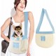 Dog Carrier Carrier for Small Dogs up to 5 kg, Lightweight and Comfortable Pet Carrier with Breathable Canvas, Magnetic Closure Dog Carrier Carrier for Small Dogs up to 5 kg, Lightweight and Comfortable Pet Carrier with Breathable Canvas, Magnetic Closure