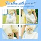 Dog Carrier Carrier for Small Dogs up to 5 kg, Lightweight and Comfortable Pet Carrier with Breathable Canvas, Magnetic Closure Dog Carrier Carrier for Small Dogs up to 5 kg, Lightweight and Comfortable Pet Carrier with Breathable Canvas, Magnetic Closure