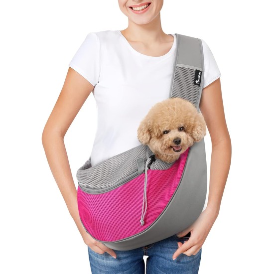 Dog Carrier, Dog Bag, Adjustable Carry Bag, Dog, Pet Shoulder Bag, Transport Bag for Pets, Dog Carrier Bags for Outdoor Travel - L, Dark Grey + Black Dog Carrier, Dog Bag, Adjustable Carry Bag, Dog, Pet Shoulder Bag, Transport Bag for Pets, Dog Carrier Bags for Outdoor Travel - L, Dark Grey + Black