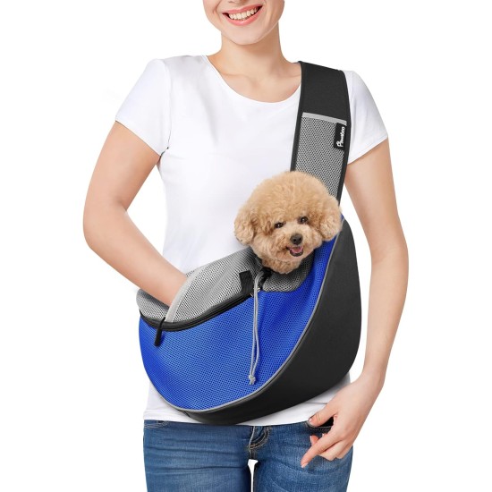 Dog Carrier, Dog Bag, Adjustable Carry Bag, Dog, Pet Shoulder Bag, Transport Bag for Pets, Dog Carrier Bags for Outdoor Travel - L, Dark Grey + Black Dog Carrier, Dog Bag, Adjustable Carry Bag, Dog, Pet Shoulder Bag, Transport Bag for Pets, Dog Carrier Bags for Outdoor Travel - L, Dark Grey + Black
