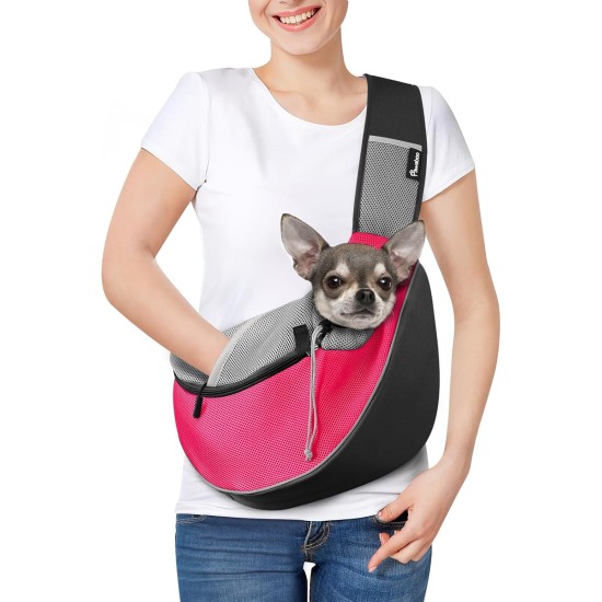 Dog Carrier, Dog Bag, Adjustable Carry Bag, Dog, Pet Shoulder Bag, Transport Bag for Pets, Dog Carrier Bags for Outdoor Travel - L, Dark Grey + Black Dog Carrier, Dog Bag, Adjustable Carry Bag, Dog, Pet Shoulder Bag, Transport Bag for Pets, Dog Carrier Bags for Outdoor Travel - L, Dark Grey + Black