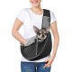 Dog Carrier, Dog Bag, Adjustable Carry Bag, Dog, Pet Shoulder Bag, Transport Bag for Pets, Dog Carrier Bags for Outdoor Travel - L, Dark Grey + Black Dog Carrier, Dog Bag, Adjustable Carry Bag, Dog, Pet Shoulder Bag, Transport Bag for Pets, Dog Carrier Bags for Outdoor Travel - L, Dark Grey + Black