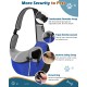 Dog Carrier, Dog Bag, Adjustable Carry Bag, Dog, Pet Shoulder Bag, Transport Bag for Pets, Dog Carrier Bags for Outdoor Travel - L, Dark Grey + Black Dog Carrier, Dog Bag, Adjustable Carry Bag, Dog, Pet Shoulder Bag, Transport Bag for Pets, Dog Carrier Bags for Outdoor Travel - L, Dark Grey + Black