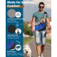 Dog Carrier, Dog Bag, Adjustable Carry Bag, Dog, Pet Shoulder Bag, Transport Bag for Pets, Dog Carrier Bags for Outdoor Travel - L, Dark Grey + Black Dog Carrier, Dog Bag, Adjustable Carry Bag, Dog, Pet Shoulder Bag, Transport Bag for Pets, Dog Carrier Bags for Outdoor Travel - L, Dark Grey + Black