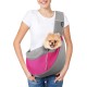 Dog Carrier, Dog Bag, Adjustable Carry Bag, Dog, Pet Shoulder Bag, Transport Bag for Pets, Dog Carrier Bags for Outdoor Travel - L, Dark Grey + Black Dog Carrier, Dog Bag, Adjustable Carry Bag, Dog, Pet Shoulder Bag, Transport Bag for Pets, Dog Carrier Bags for Outdoor Travel - L, Dark Grey + Black