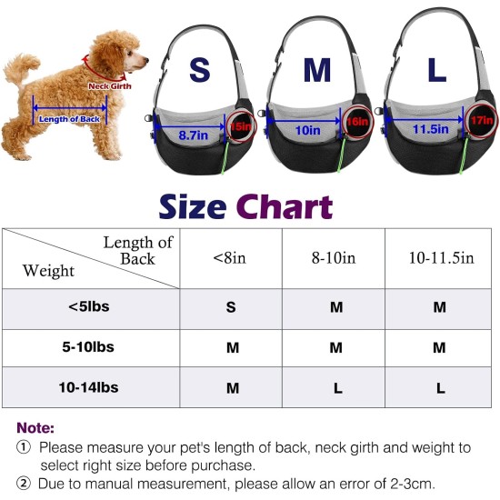 Dog Carrier, Dog Bag, Adjustable Carry Bag, Dog, Pet Shoulder Bag, Transport Bag for Pets, Dog Carrier Bags for Outdoor Travel - L, Dark Grey + Black Dog Carrier, Dog Bag, Adjustable Carry Bag, Dog, Pet Shoulder Bag, Transport Bag for Pets, Dog Carrier Bags for Outdoor Travel - L, Dark Grey + Black