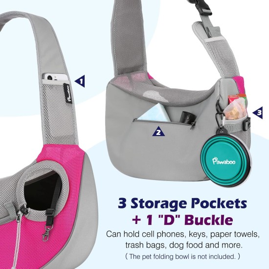 Dog Carrier, Dog Bag, Adjustable Carry Bag, Dog, Pet Shoulder Bag, Transport Bag for Pets, Dog Carrier Bags for Outdoor Travel - L, Dark Grey + Black Dog Carrier, Dog Bag, Adjustable Carry Bag, Dog, Pet Shoulder Bag, Transport Bag for Pets, Dog Carrier Bags for Outdoor Travel - L, Dark Grey + Black