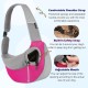 Dog Carrier, Dog Bag, Adjustable Carry Bag, Dog, Pet Shoulder Bag, Transport Bag for Pets, Dog Carrier Bags for Outdoor Travel - L, Dark Grey + Black Dog Carrier, Dog Bag, Adjustable Carry Bag, Dog, Pet Shoulder Bag, Transport Bag for Pets, Dog Carrier Bags for Outdoor Travel - L, Dark Grey + Black