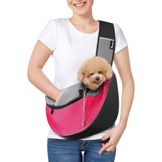 Dog Carrier, Dog Bag, Adjustable Carry Bag, Dog, Pet Shoulder Bag, Transport Bag for Pets, Dog Carrier Bags for Outdoor Travel - L, Dark Grey + Black Dog Carrier, Dog Bag, Adjustable Carry Bag, Dog, Pet Shoulder Bag, Transport Bag for Pets, Dog Carrier Bags for Outdoor Travel - L, Dark Grey + Black