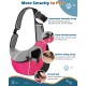 Dog Carrier, Dog Bag, Adjustable Carry Bag, Dog, Pet Shoulder Bag, Transport Bag for Pets, Dog Carrier Bags for Outdoor Travel - L, Dark Grey + Black Dog Carrier, Dog Bag, Adjustable Carry Bag, Dog, Pet Shoulder Bag, Transport Bag for Pets, Dog Carrier Bags for Outdoor Travel - L, Dark Grey + Black