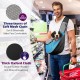 Dog Carrier, Dog Bag, Adjustable Carry Bag, Dog, Pet Shoulder Bag, Transport Bag for Pets, Dog Carrier Bags for Outdoor Travel - L, Dark Grey + Black Dog Carrier, Dog Bag, Adjustable Carry Bag, Dog, Pet Shoulder Bag, Transport Bag for Pets, Dog Carrier Bags for Outdoor Travel - L, Dark Grey + Black