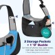 Dog Carrier, Dog Bag, Adjustable Carry Bag, Dog, Pet Shoulder Bag, Transport Bag for Pets, Dog Carrier Bags for Outdoor Travel - L, Dark Grey + Black Dog Carrier, Dog Bag, Adjustable Carry Bag, Dog, Pet Shoulder Bag, Transport Bag for Pets, Dog Carrier Bags for Outdoor Travel - L, Dark Grey + Black