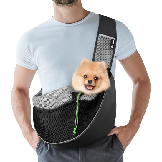 Dog Carrier, Dog Bag, Adjustable Carry Bag, Dog, Pet Shoulder Bag, Transport Bag for Pets, Dog Carrier Bags for Outdoor Travel - L, Dark Grey + Black Dog Carrier, Dog Bag, Adjustable Carry Bag, Dog, Pet Shoulder Bag, Transport Bag for Pets, Dog Carrier Bags for Outdoor Travel - L, Dark Grey + Black