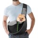Dog Carrier, Dog Bag, Adjustable Carry Bag, Dog, Pet Shoulder Bag, Transport Bag for Pets, Dog Carrier Bags for Outdoor Travel - L, Dark Grey + Black Dog Carrier, Dog Bag, Adjustable Carry Bag, Dog, Pet Shoulder Bag, Transport Bag for Pets, Dog Carrier Bags for Outdoor Travel - L, Dark Grey + Black